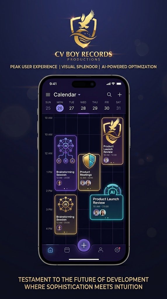 Calendar and booking app with AI scheduling
